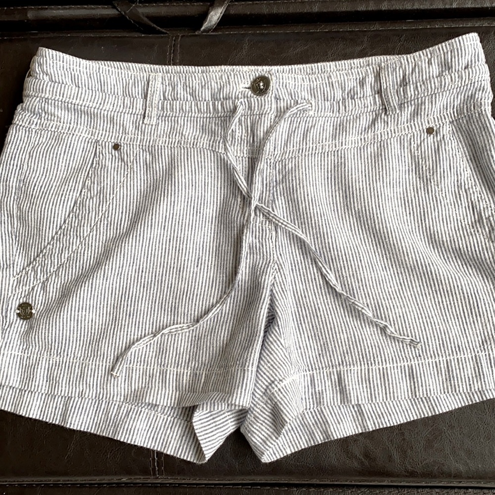 Dalia linen/ cotton shorts